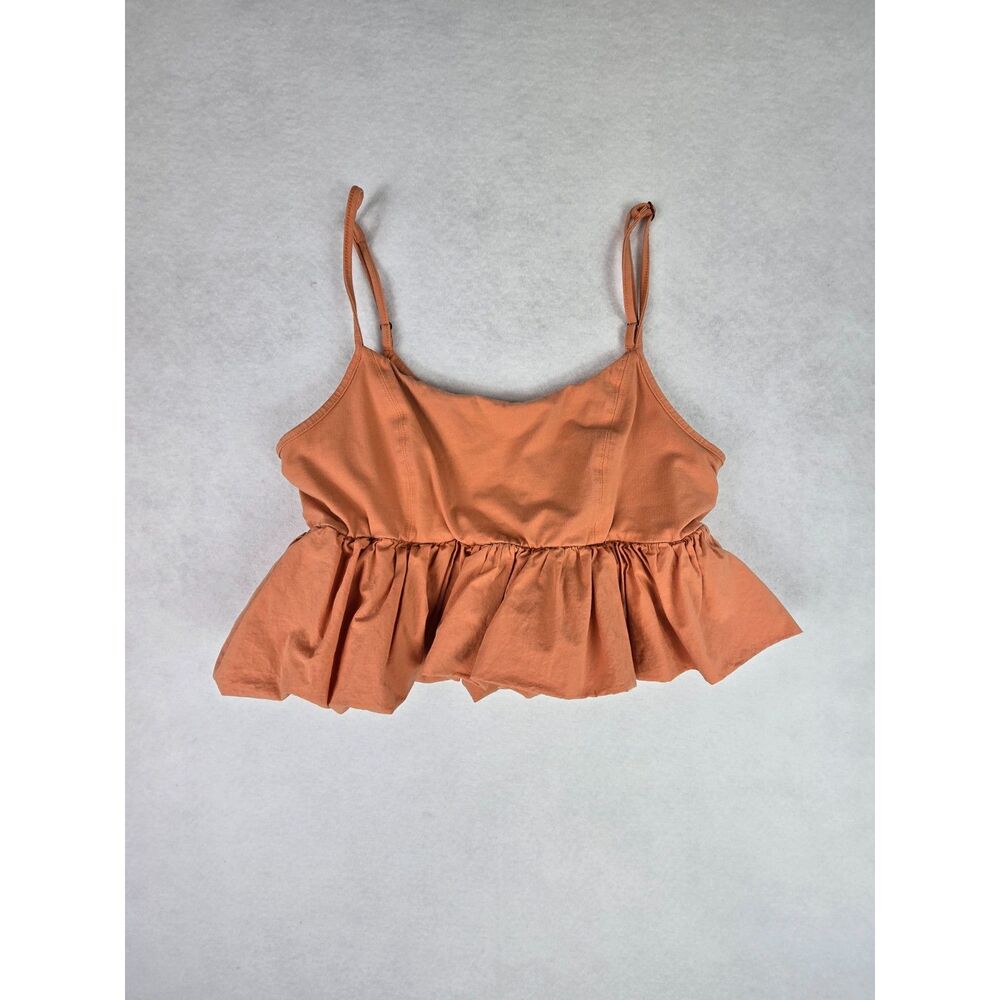 Maeve Bubble Crop Top